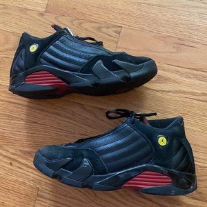 Nike air Jordan retro 14 last shot gs